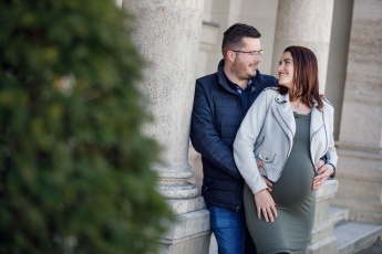 Pregnancy photo session in Budapest