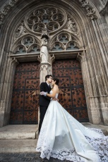 Hochzeitsfotografie für Hong-kong (Kina) Hochzeitspaar in Ungarn