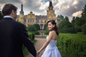 Hochzeitfoto aus Ungarn