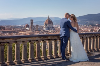 Hochzeitsfotografie in Florenz