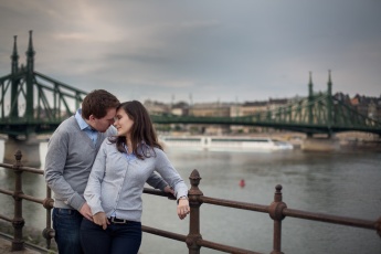 Engagement Shoot by the Riverbank
