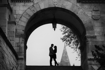 Engagement Fotografie Budapest Fischerbastei