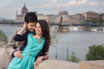 Love Session Photography in Budapest