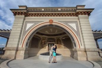 Schlossgartenbasar Foto in Budapest