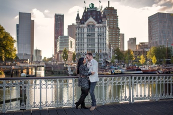 Verlobungsshooting Rotterdam