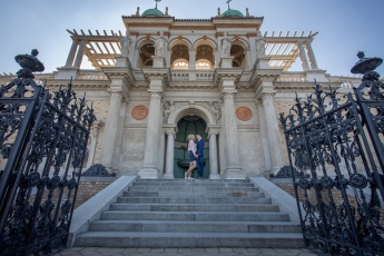 Engagement Session in Buda and Pest