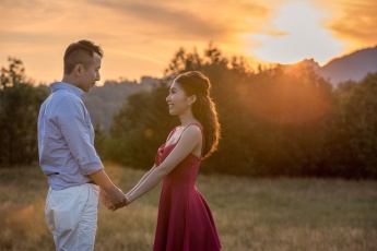 Engagement Photography for Hong Kong Couple in Austria