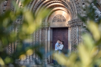 Engagement Sessions in Budapest, Hungary