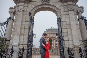 Engagement Photography Budapest, Buda Castle