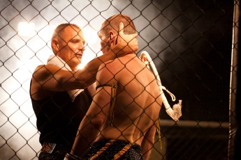 Cage Fight in Hungary