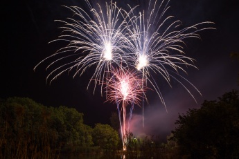 Fireworks Photography Hungary