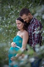 Maternity photography in Hungary