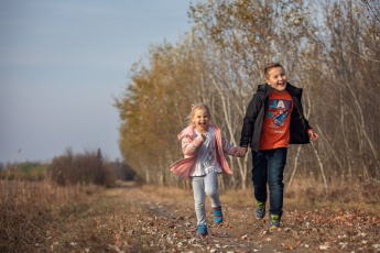 Children photography in Hungary