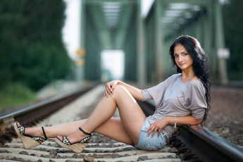 Fashion Photography on the Rails