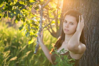 Portrait Photography in the Nature
