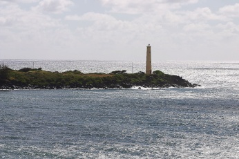 Lighthouse in Nawiliwili, Hawaii