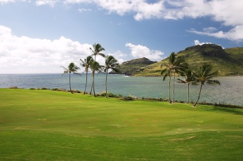 Landscape of Nawiliwili, Hawaii