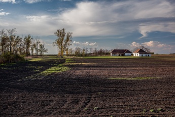 Farmhouses in Hungary