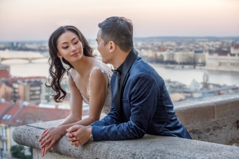 Asian Pre-Wedding Photography Budapest