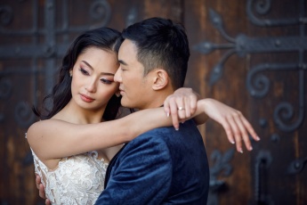 Budapest Pre-wedding Photography for Taiwanese Couple