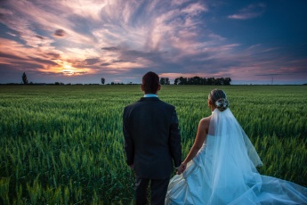Wedding Photography in the Meadow