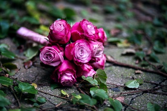 Rose Wedding Bouquet