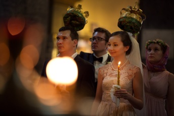 Russisch-Orthodoxe Hochzeitsfotografie