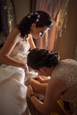 Die Vorbereitung der Braut