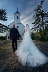 Hochzeitsfotografie am Plattensee, Balaton