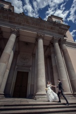Hochzeitfotografie Griechenland Tempel