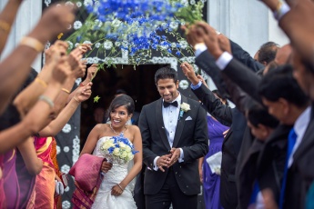 Indiai Esküvői Ceremónia Fotózása