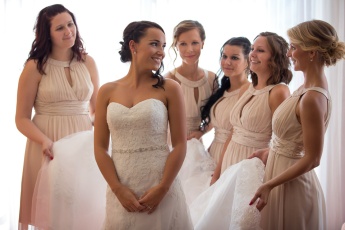 Bride and Bridesmaids, Austria