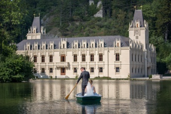Hochzeitsfotografie Schloss Hernstein