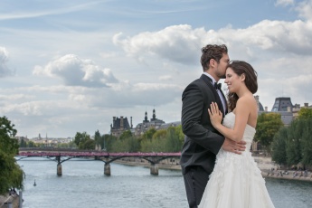 Esküvői Portré Párizsban
