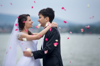 Wedding Photography with Petals