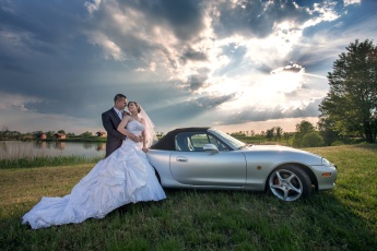 Creative Wedding Photography in Hungary