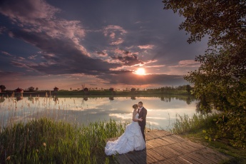 Hochzeitsfotografie bei der See