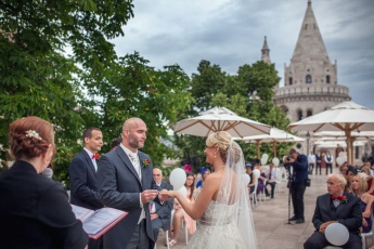 Hochzeitsfotografie Fischerbastei Budapest