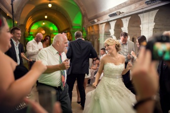 The Bride and Father Dance