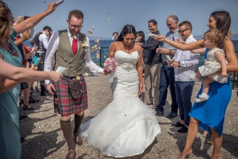 Hochzeitsfotografie in Griechenland