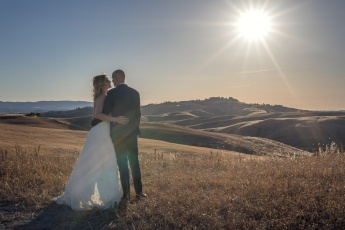 Pre-Wedding Photography in Tuscany, Italy