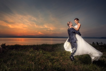 Wedding Photography by Lake Balaton