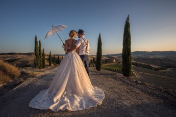 Getting Married in Tuscany, Italy