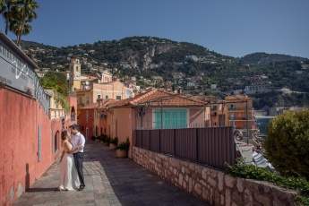 Hochzeitsfotografie in Nizza