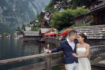 Esküvői Fotózás az Alpokban