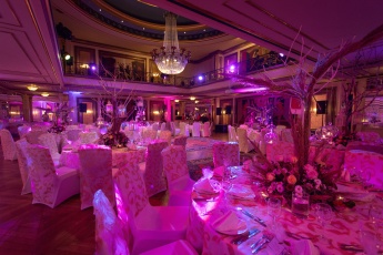 Arabische Hochzeitsdekoration in Le Bristol Hotel Beirut