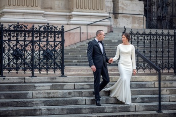 Hochzeitsfotografie in Wien und Budapest
