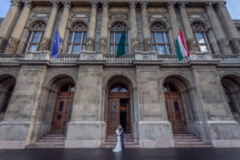 Esküvői Kép Budapesti Látképpel