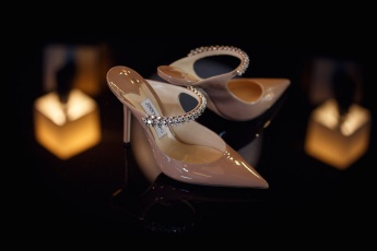 Jimmy Choo designer esküvői cipő, Budapest