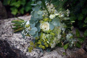 Nice wedding bouquet